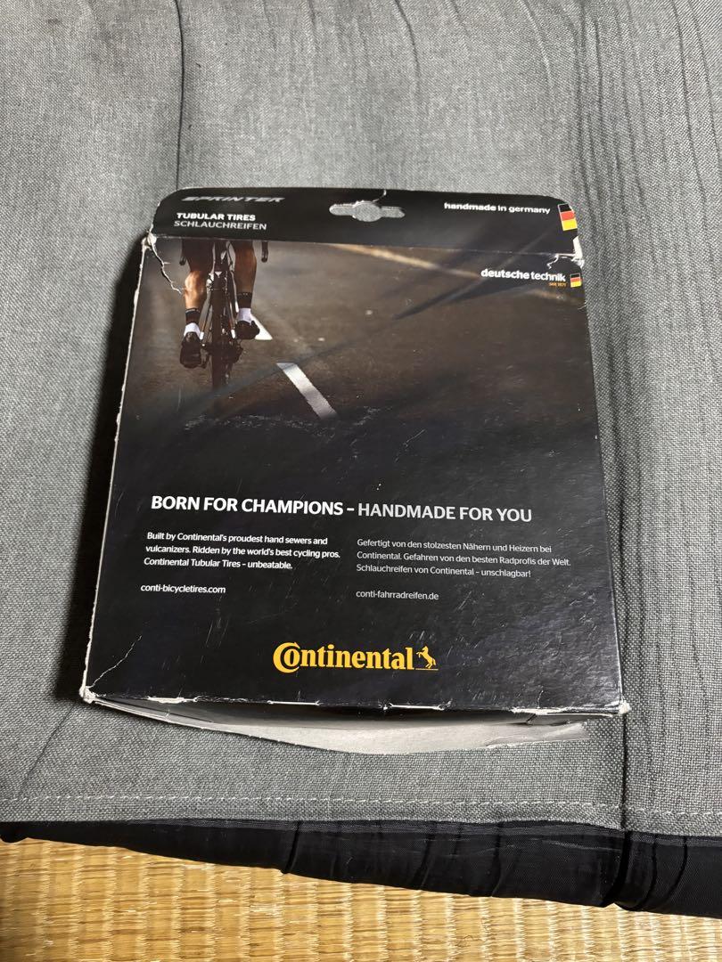 週末限定Continental Sprinter チューブラータイヤ 28x25
