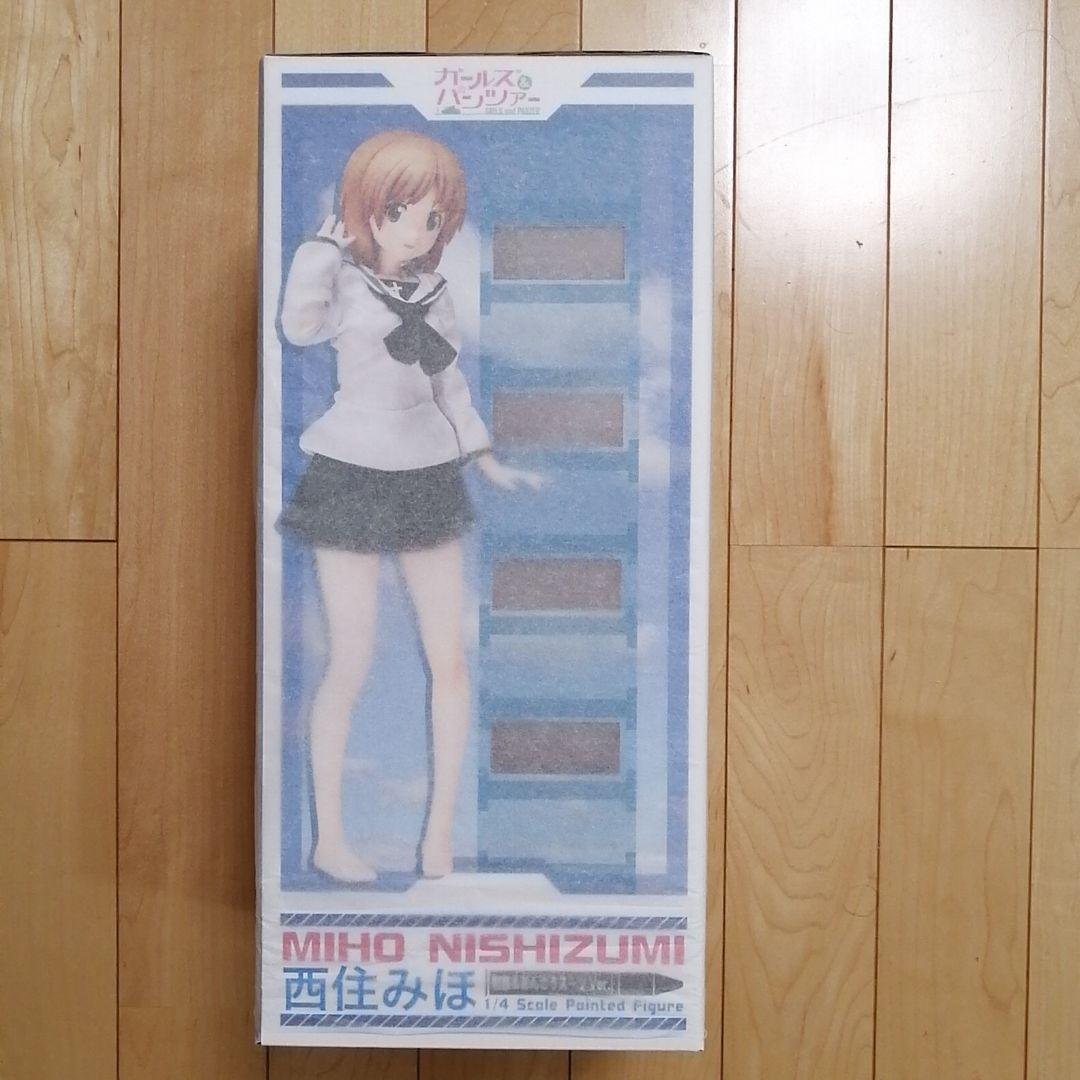 即納 未開封 ガールズ&パンツァー 西住みほ 制服&あんこうスーツVer. zZ3WN-m29273345699 正規品お得
