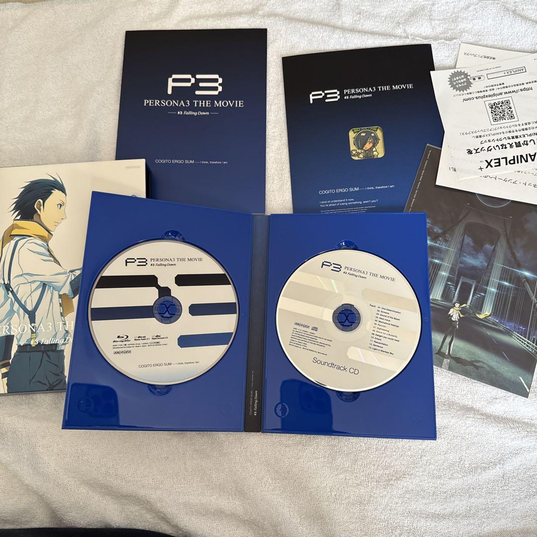 ペルソナ3 パンフレット Blu-ray フィギュア 特典 まとめ売り ペルソナ3 パンフレット Blu-ray フィギュア 特典 まとめ売り
