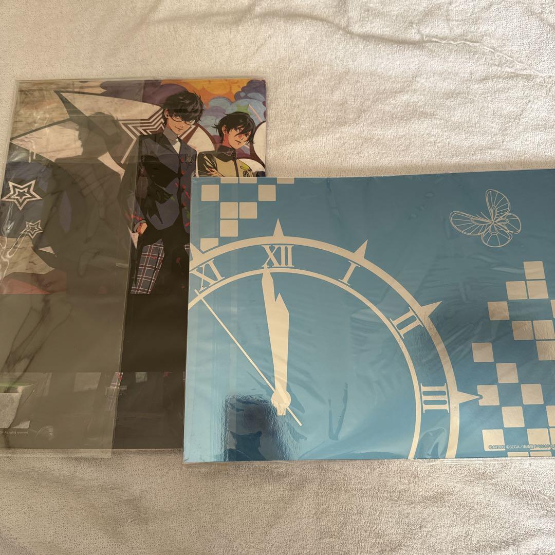 ペルソナ3 パンフレット Blu-ray フィギュア 特典 まとめ売り ペルソナ3 パンフレット Blu-ray フィギュア 特典 まとめ売り