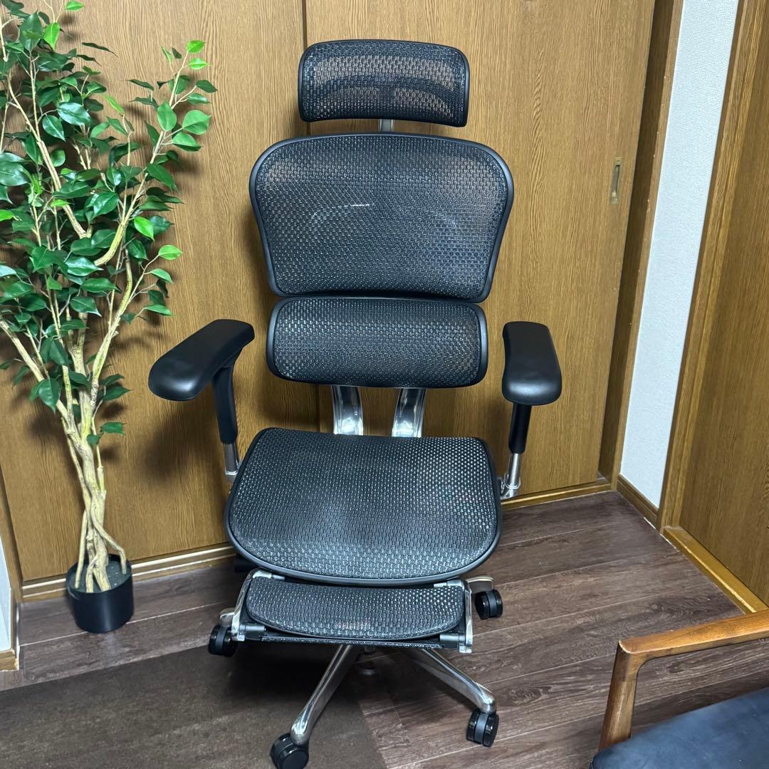 エルゴヒューマン プロ2 Ergohuman Pro2オットマン