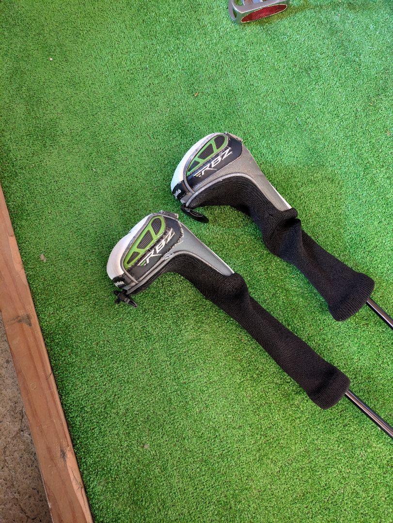 RBZ フェアウェイウッド 2本セット 3W 5W