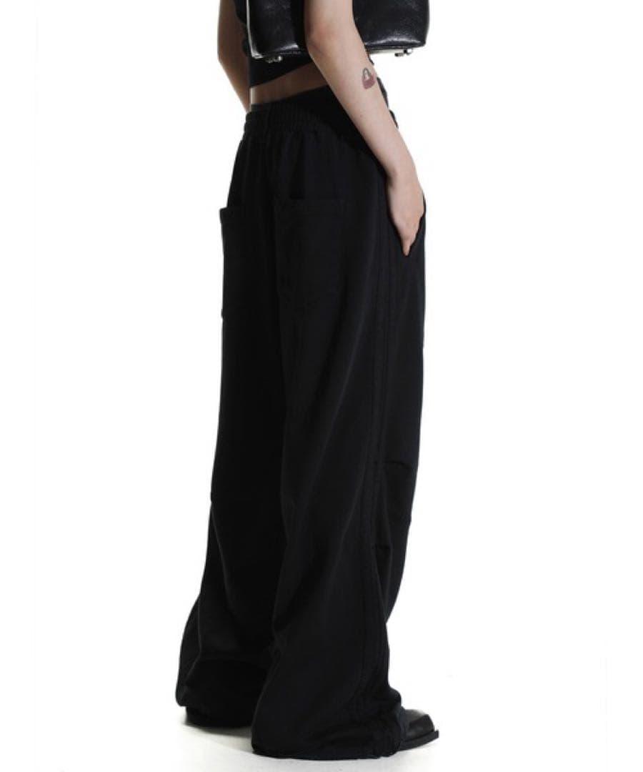 masonprince ルーズフィット汚れ加工スウェットパンツ