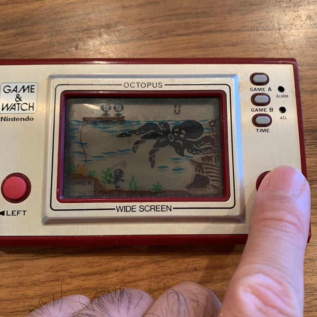 ゲームウォッチ オクトパス - Nintendo Switch安く 買う