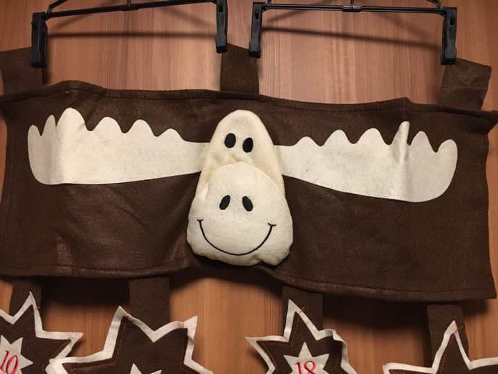 クリスマス アドベントカレンダー トナカイ ドイツ お土産