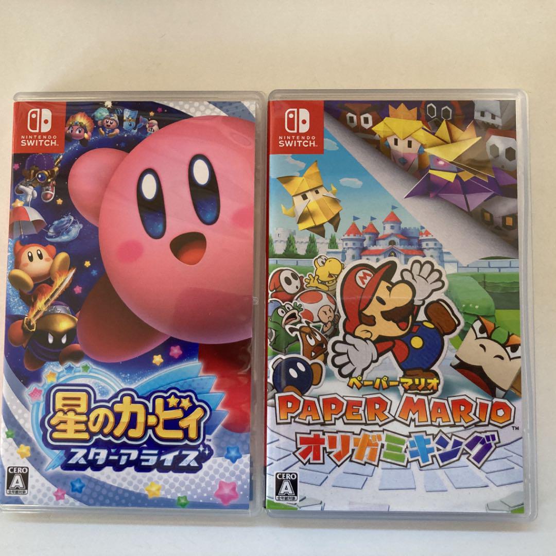 オリガミキング・星のカービィ　スターアライズ　Nintendo Switch Nintendo Switchソフト】星のカービィ スターアライズ