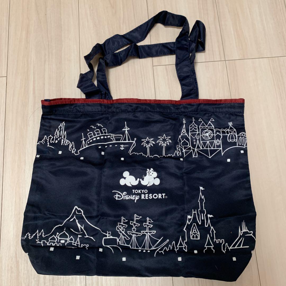 東京ディズニーリゾートjcbエコバッグ メルカリ