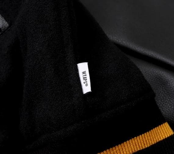 未使用 WTAPS Varsity Jacket スタジャン 未使用 WTAPS Varsity Jacket スタジャン