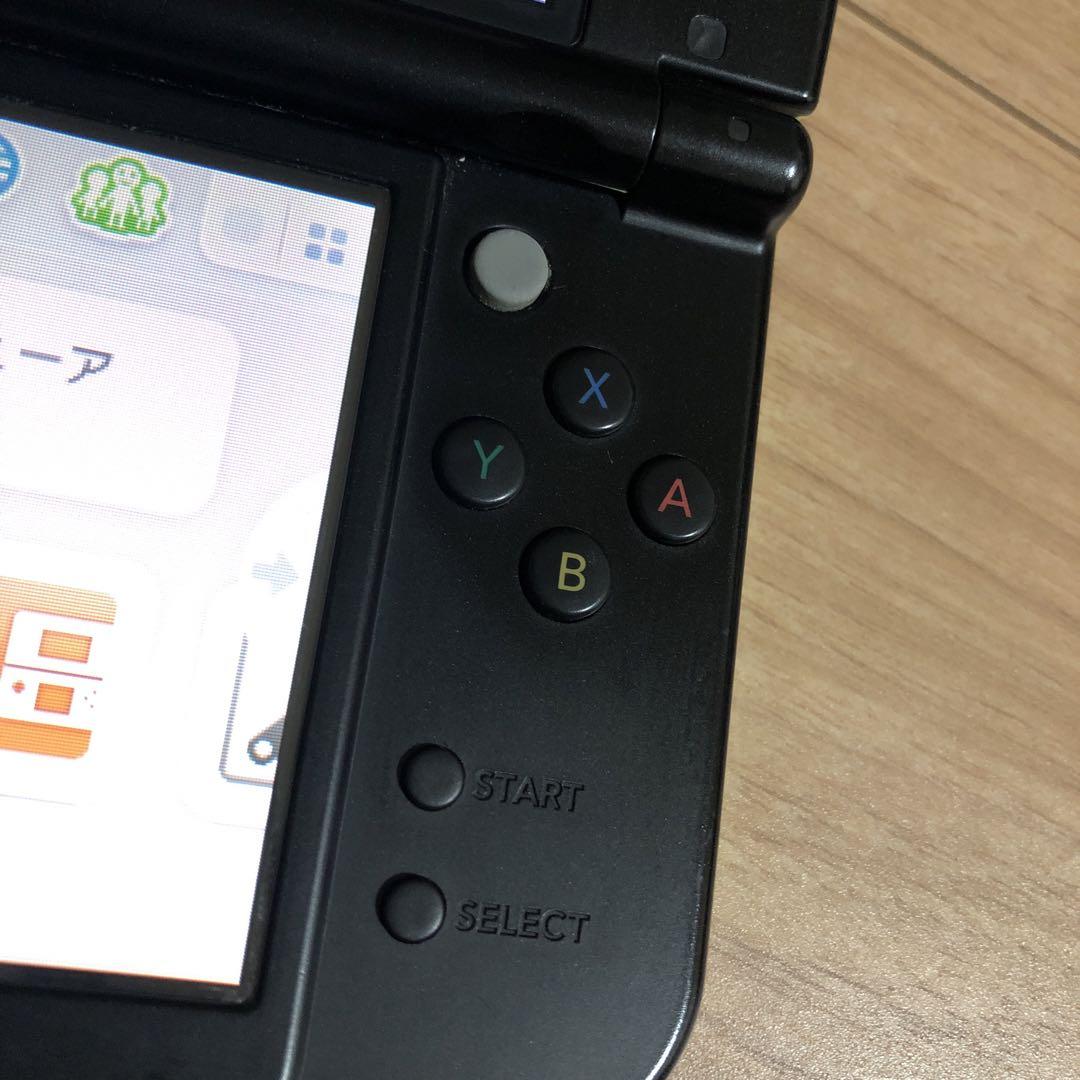 new Nintendo3DS LL ライム×ブラック