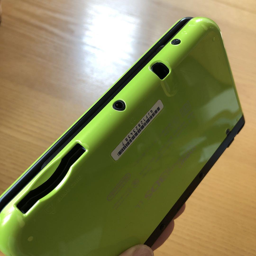 new Nintendo3DS LL ライム×ブラック