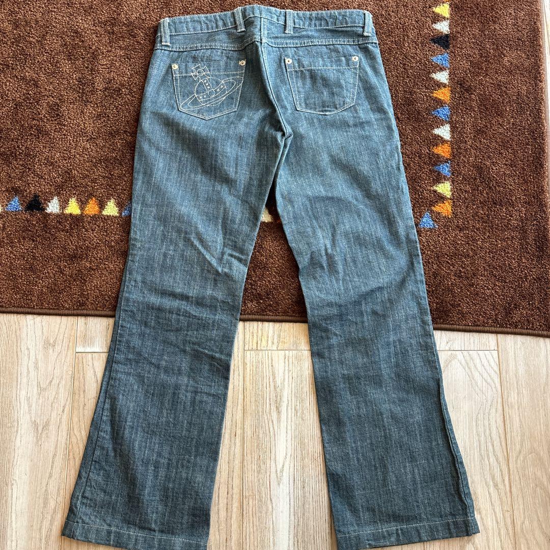 Vivienne Westwood RED LABELフレアデニムパンツサイズ2