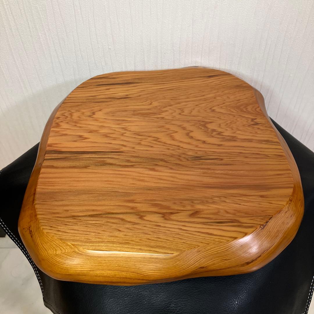 希少品　屋久杉飾り台　一枚板　屋久杉　置台　屋久杉工芸品　世界遺産　花台　置台
