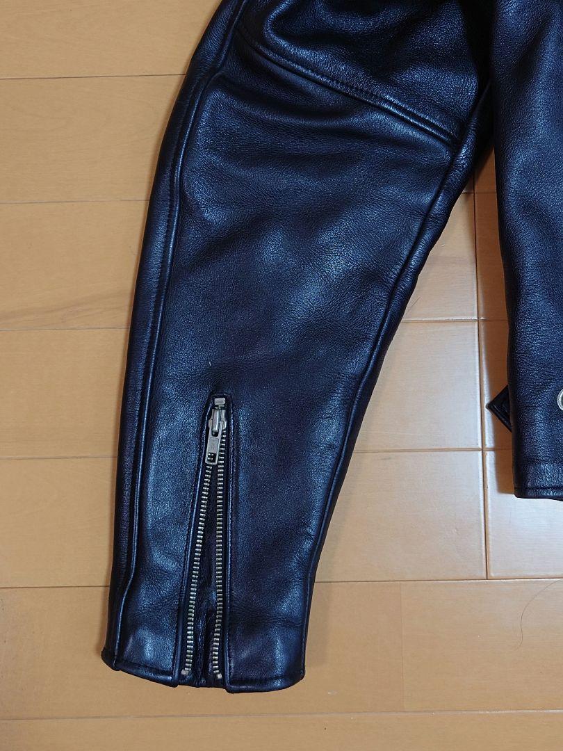 ★美品★ハーレーダビッドソン ライダース　ジャケット シングル Lサイズ
