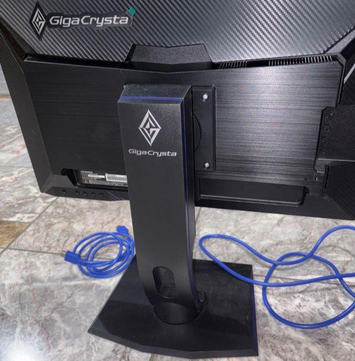 I-O DATA GigaCrysta 23.8インチ モニター広角視野モデル - メルカリ