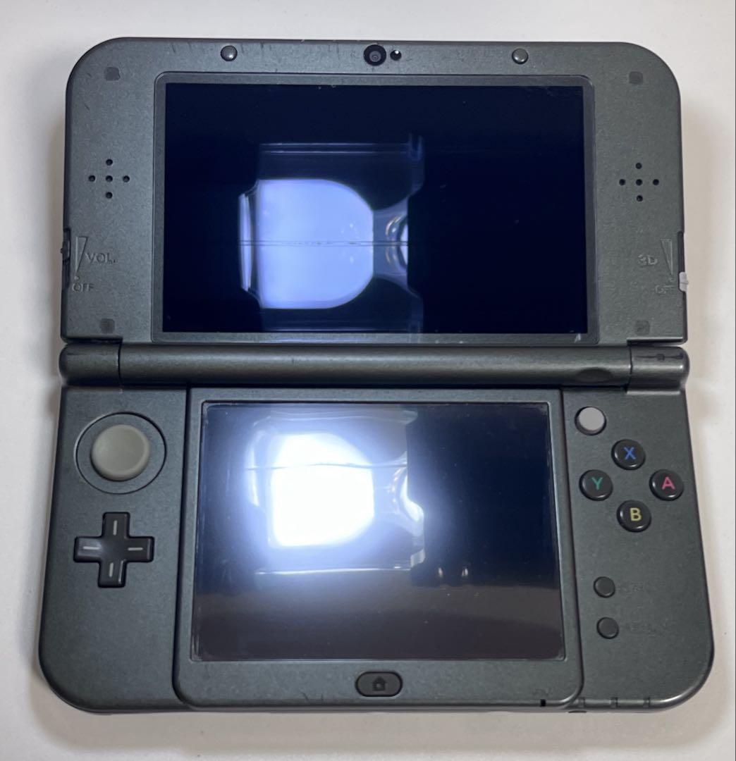 Nintendo NEW ニンテンドー 3DS LL メタリックブラック 本体