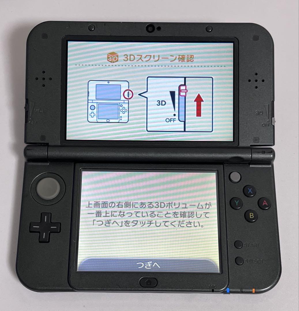 Nintendo NEW ニンテンドー 3DS LL メタリックブラック 本体