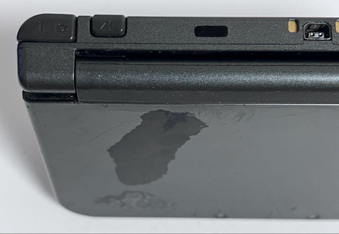 Nintendo NEW ニンテンドー 3DS LL メタリックブラック 本体