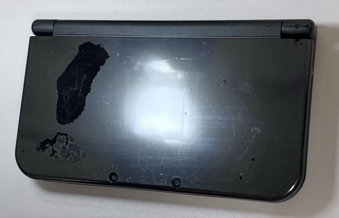 Nintendo NEW ニンテンドー 3DS LL メタリックブラック 本体