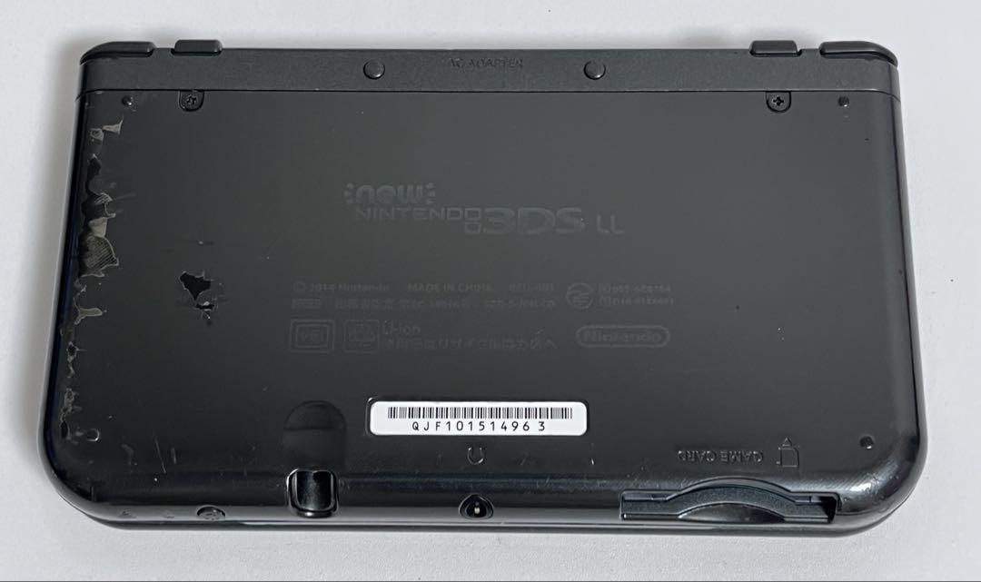 Nintendo NEW ニンテンドー 3DS LL メタリックブラック 本体