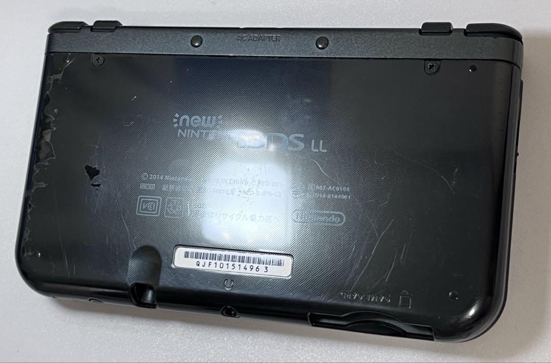 Nintendo NEW ニンテンドー 3DS LL メタリックブラック 本体
