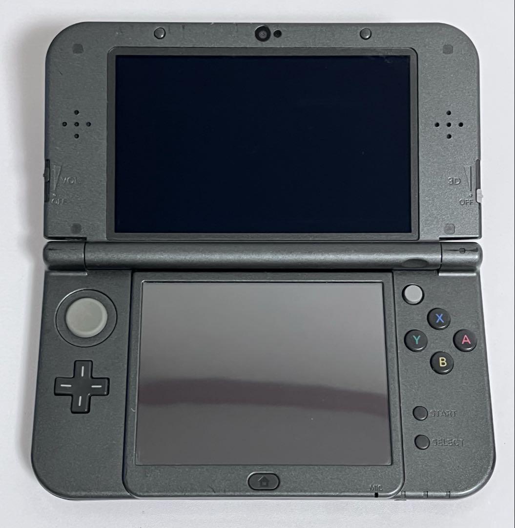 Nintendo NEW ニンテンドー 3DS LL メタリックブラック 本体