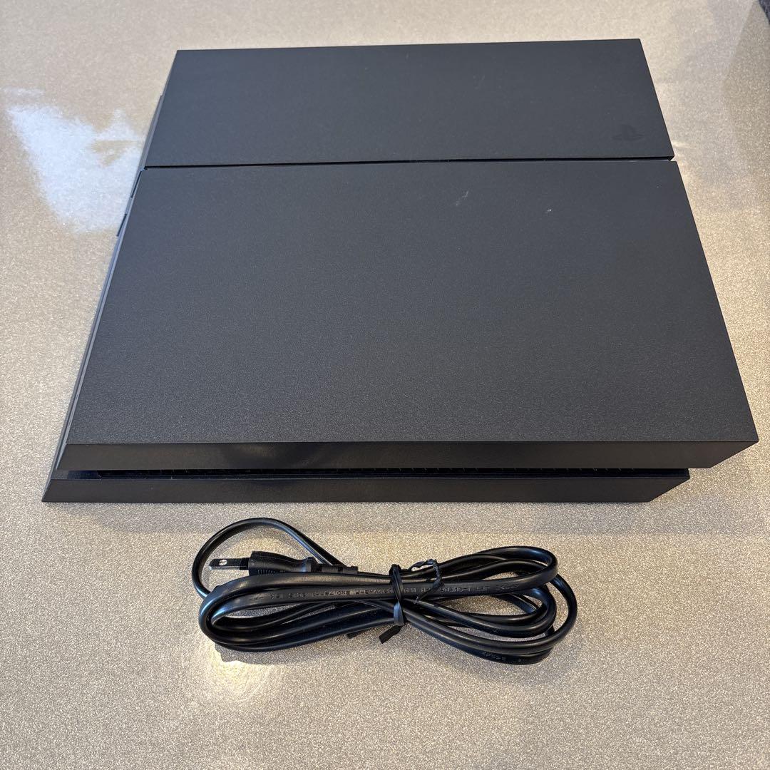 PlayStation4 ブラック 本体 PS4 CUH-1200A 500GB PlayStation4 ブラック 本体 PS4 CUH-1200A 500GB
