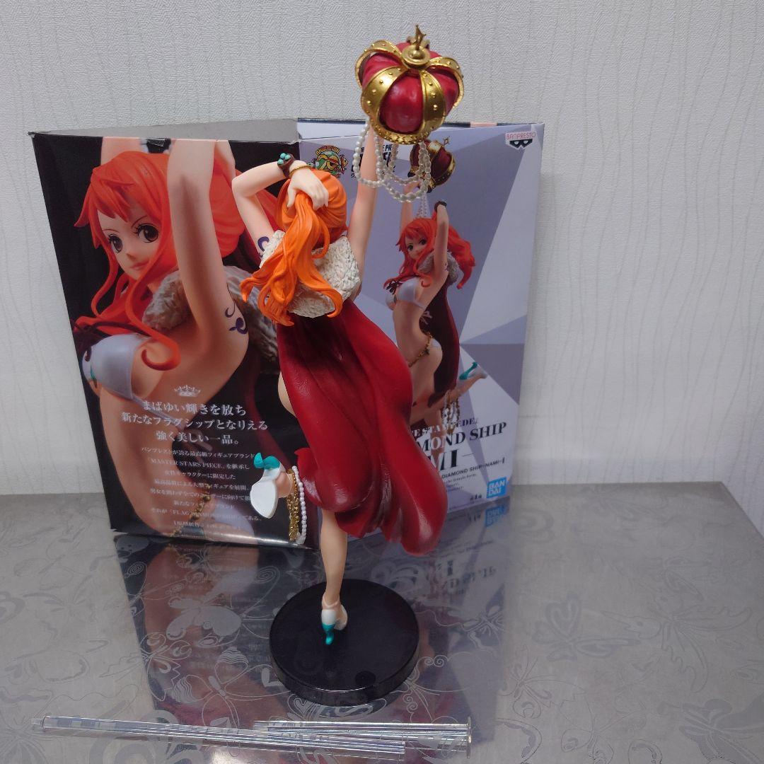 ルフィ　ワンピース　フィギュア　/ FLAG DIAMOND SHIP ナミ Amazon.com: Banpresto One Piece Flag Diamond Ship Nami