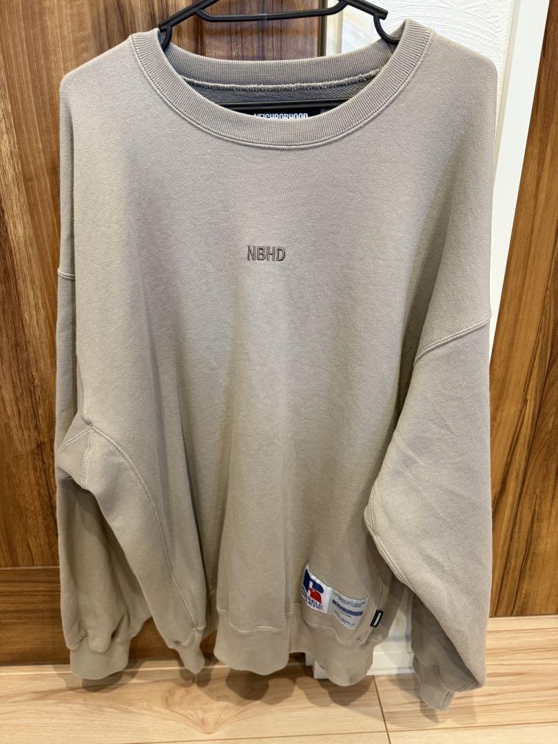 NEIGHBORHOOD スウェット Lサイズ ベージュ