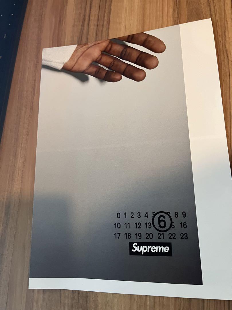supreme mm6 店舗購入者限定ポスター