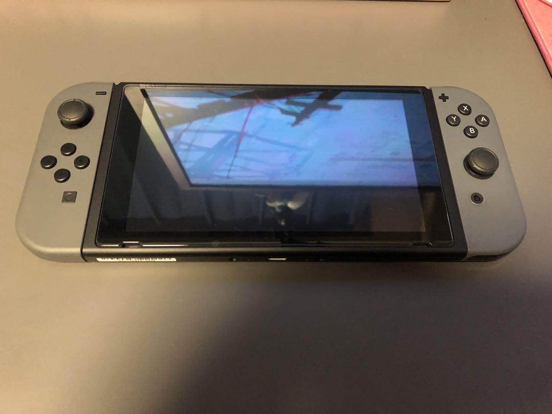 Nintendo switch 本体 バッテリー強化モデル（バッテリー強化の
