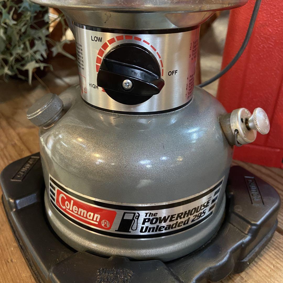 美品⭐️コールマン　Coleman アンレデッドランタン　MODEL295