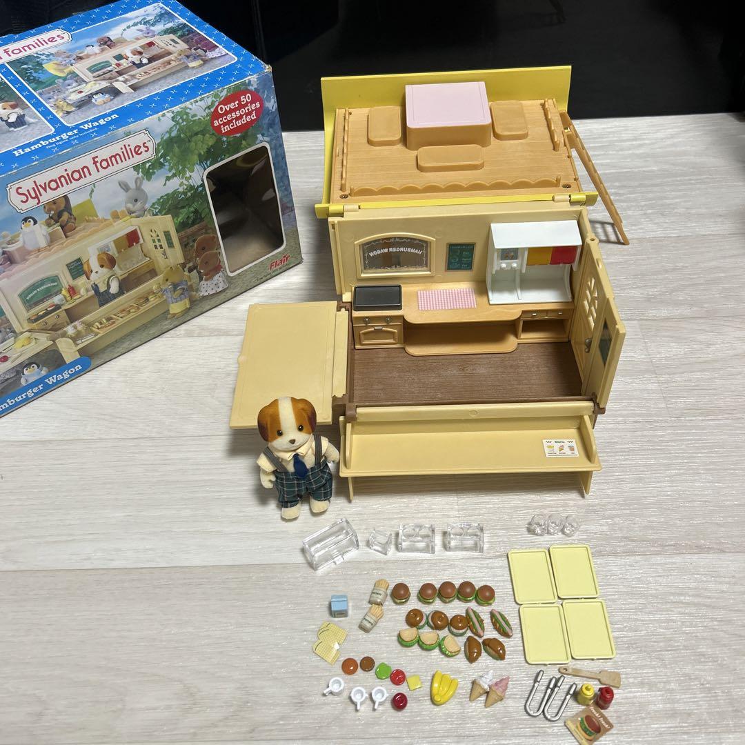 シルバニアファミリー ハンバーガーワゴン