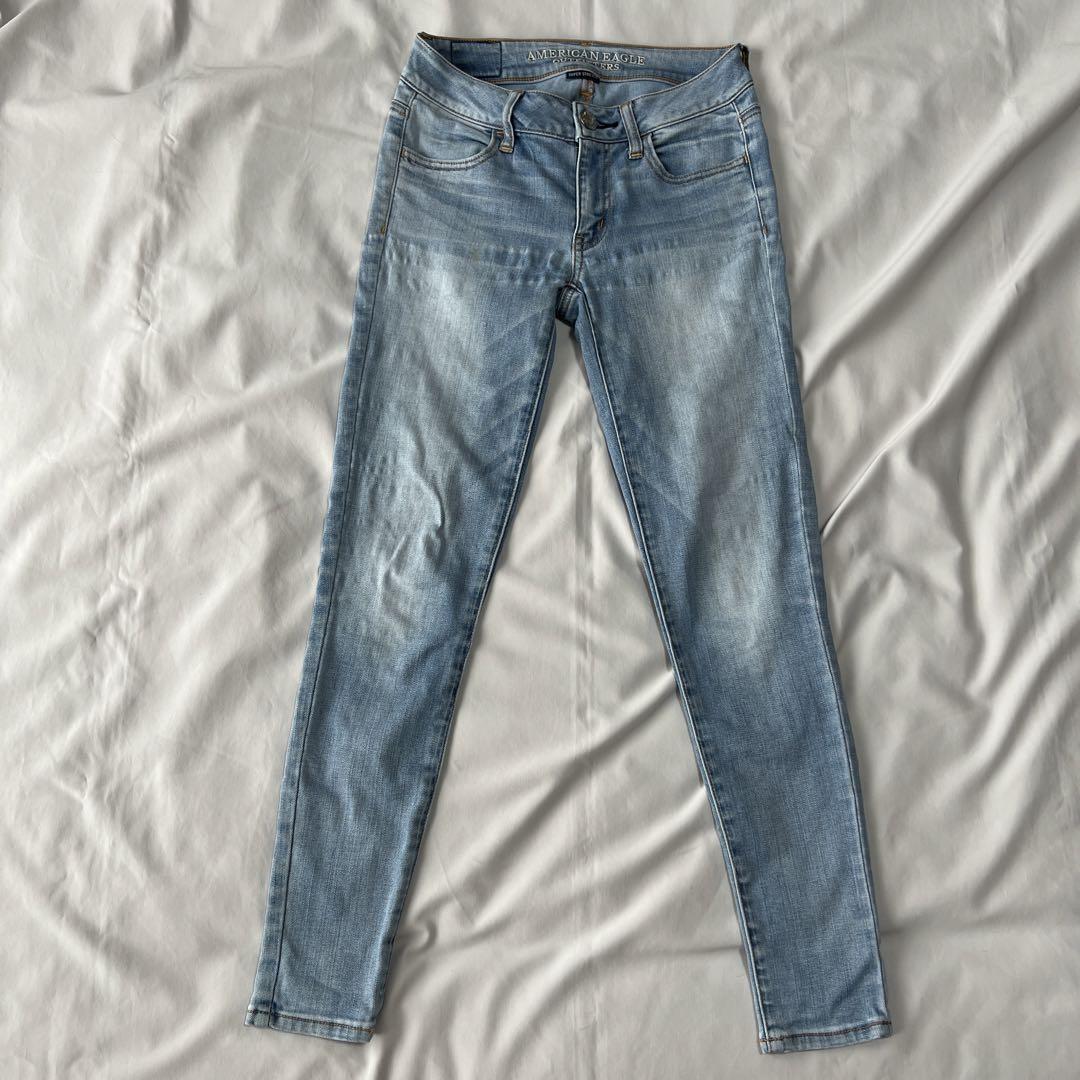 AMERICAN EAGLE スキニー デニム