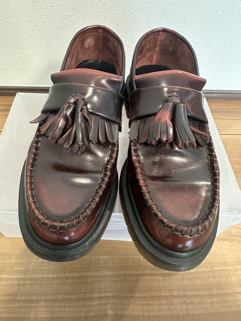 Dr.Martens Adrian UK4 チェリーレッド UK4, US6