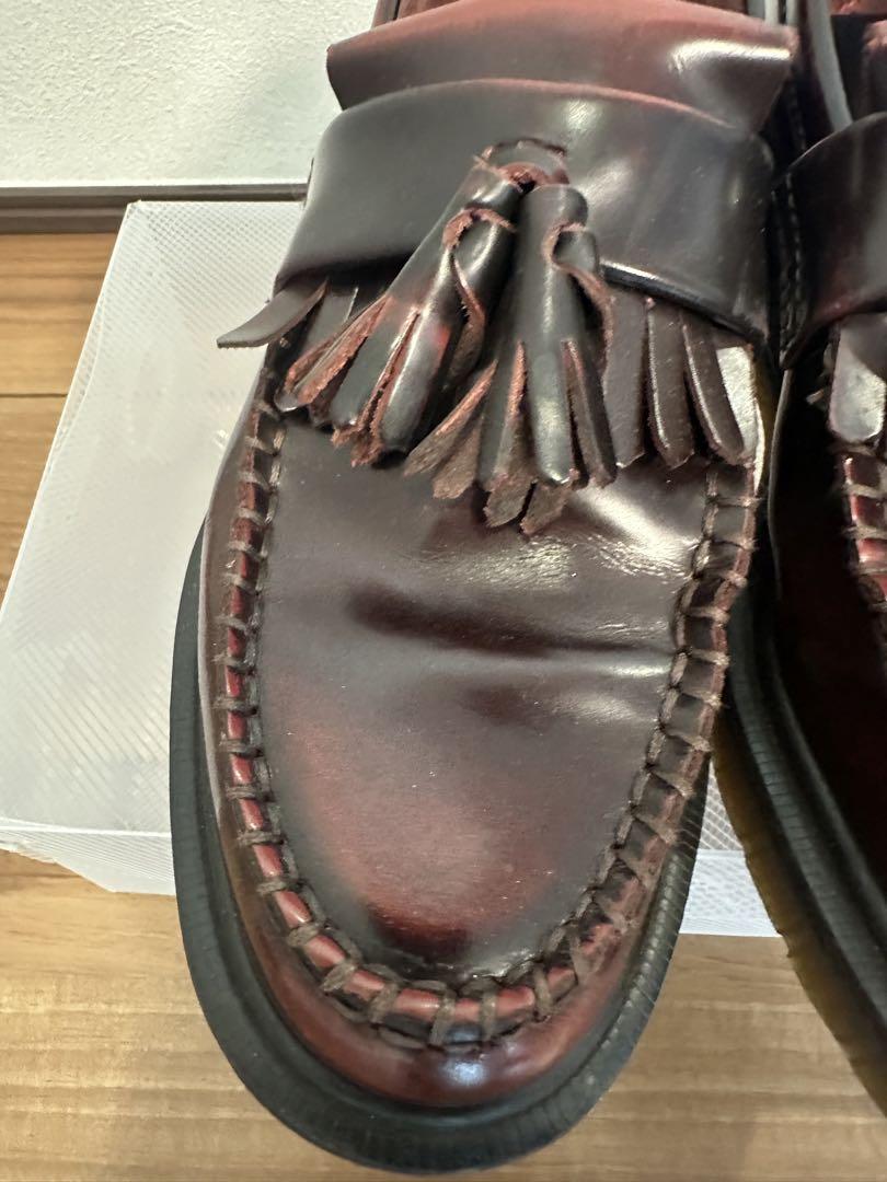 Dr.Martens Adrian UK4 チェリーレッド UK4, US6