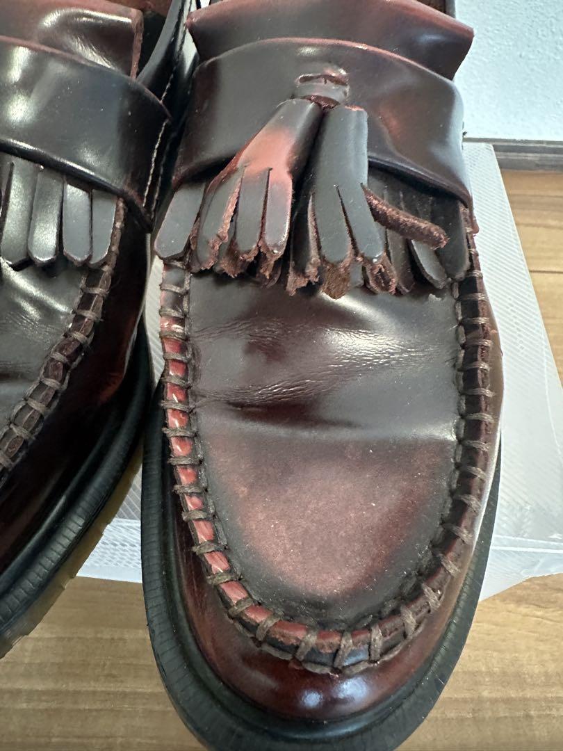 Dr.Martens Adrian UK4 チェリーレッド UK4, US6