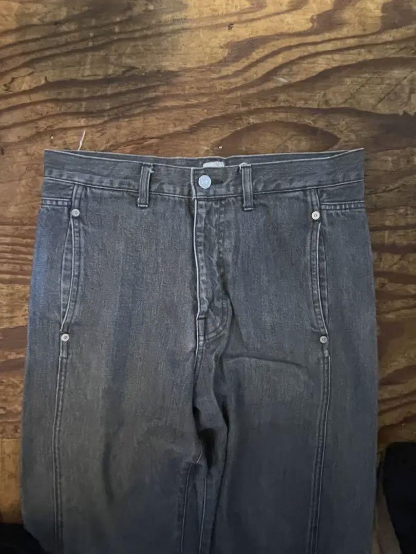 Kaiko BUG denim pants カイコ デニムパンツ　auralee