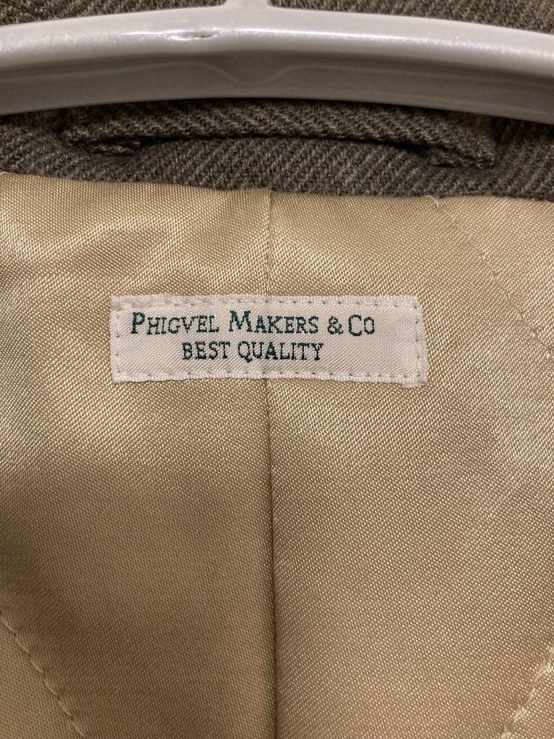 最終価格 PHIGVEL GOODMAN`S COAT size2 コート