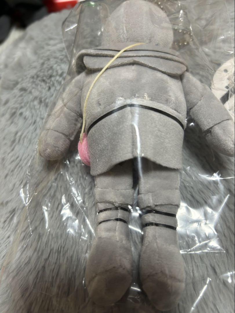 ちいかわ 鎧さんのマスコット 鎧さん ポシェット
