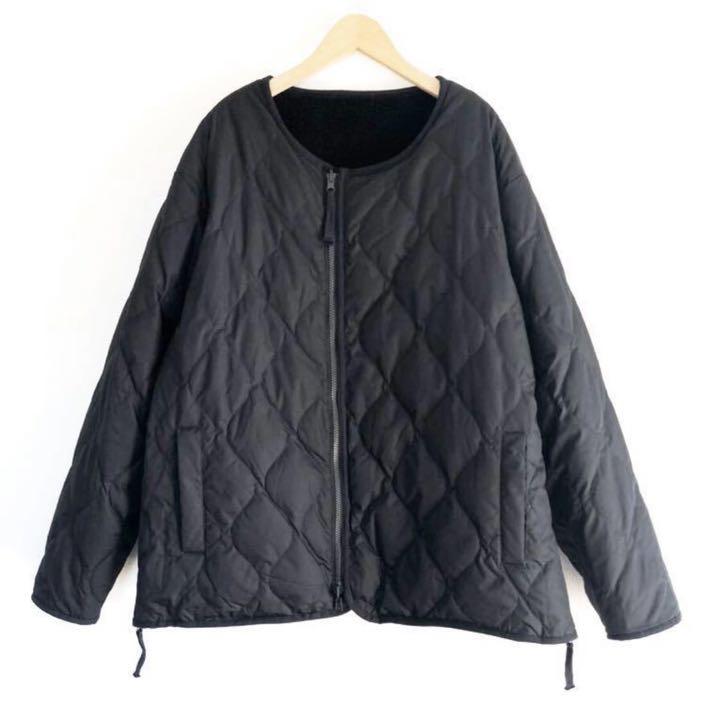 豊富な格安 3XL リバーシブル クルーネック ダウンジャケット u7MdC-m29278856799 TAION ミリタリー 定番お買い得