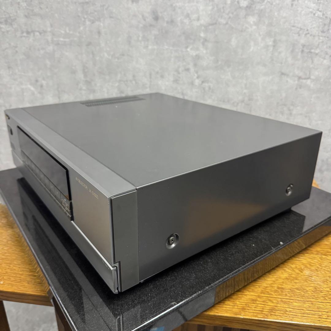希少・高級セレクター】Victor JX-S1000 音質重視 AVセレクター