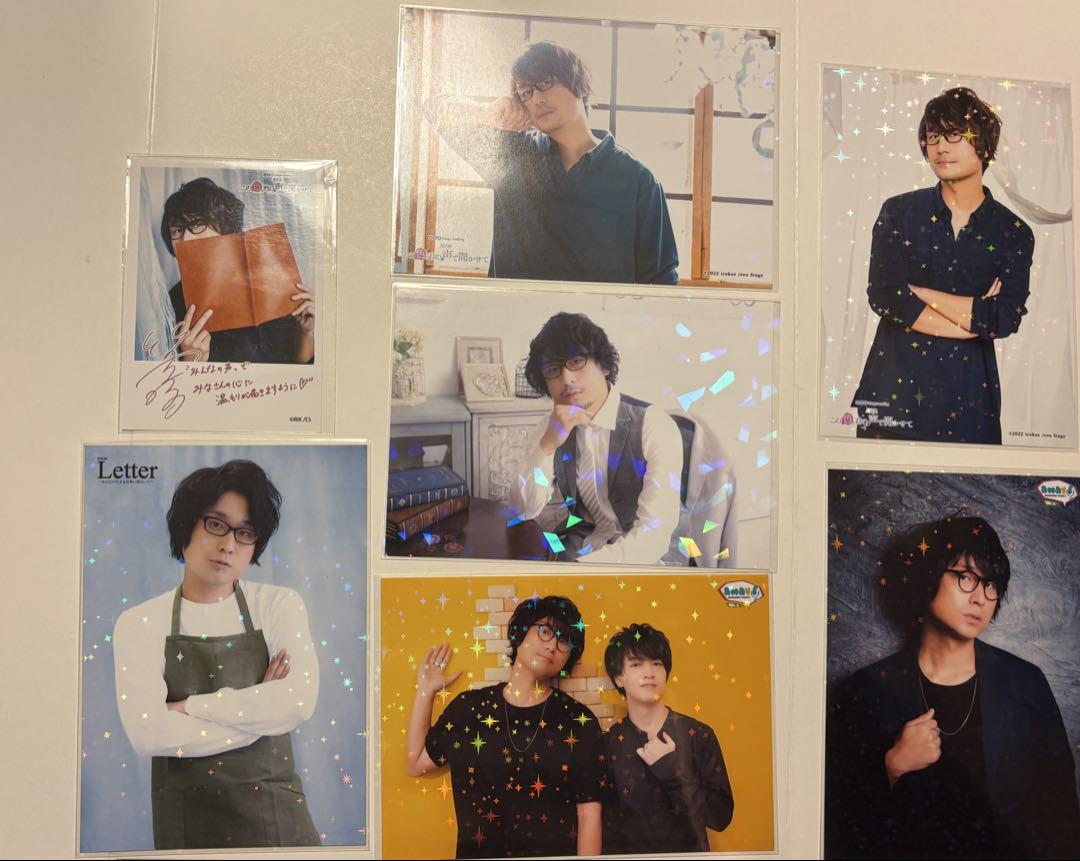 声優 笠間淳 サイン入り ブロマイド セット ⑩ - メルカリ 声優 笠間淳 サイン入り ブロマイド セット ⑩ - メルカリ