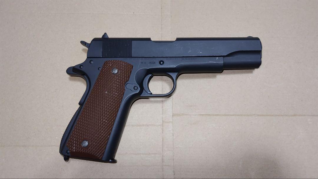 最終価格 WA ウエスタンアームズ コルトM1911A1