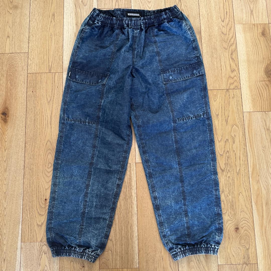 NEIGHBORHOOD バギーパンツ