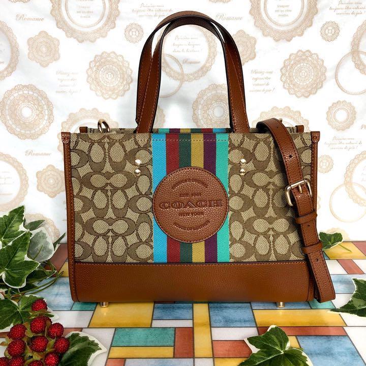 COACHDempseyバック コーチ　ブラウン　新作　新品　2way