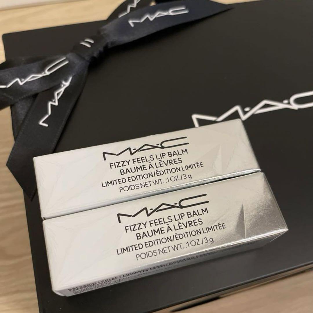 MACマック ホリデーカラーコレクションリップバーム シヴァーシミー パープル オンライン ショッピング 通販コスメ・美容 - MACマック