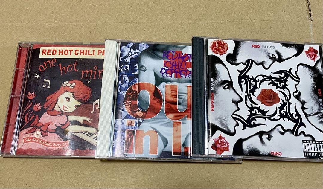 Red Hot Chili Peppers アルバム3枚セット - メルカリ