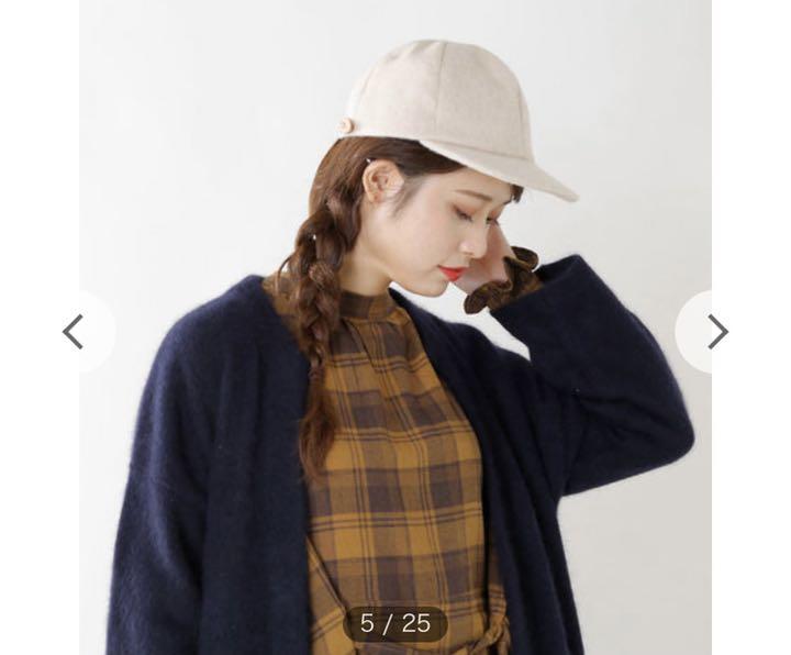 Nine Tailor|アルパカ キャップ ビショップ ナインテーラー