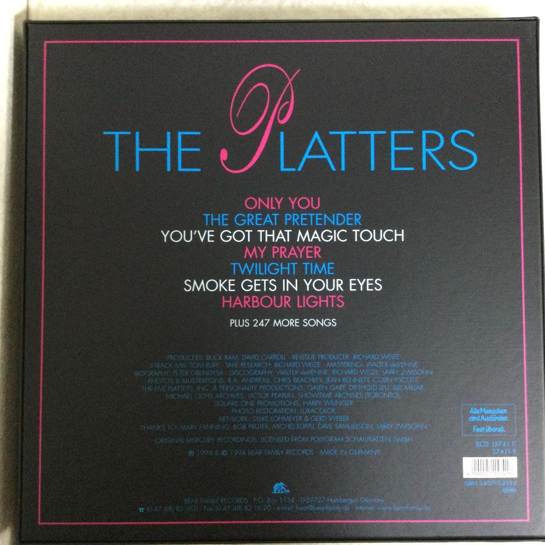 The Platters Box set: Four Platters And One Lovely Dish (9