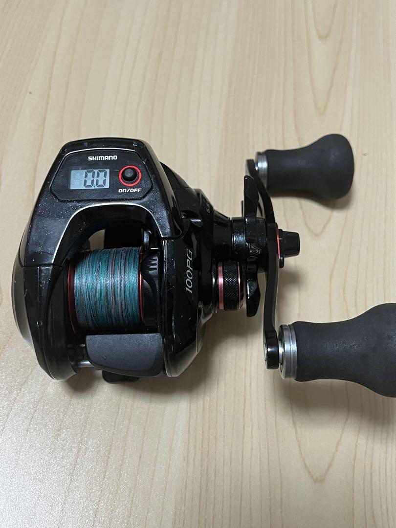 SHIMANO ENGETSU CT 100PG リール　炎月CT